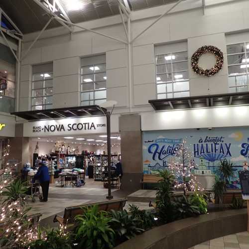 Halifax Stanfield Airport, Canada