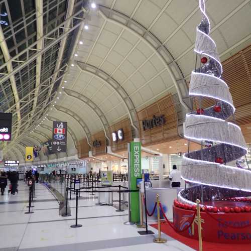 Toronto Pearson Airport, Canada
