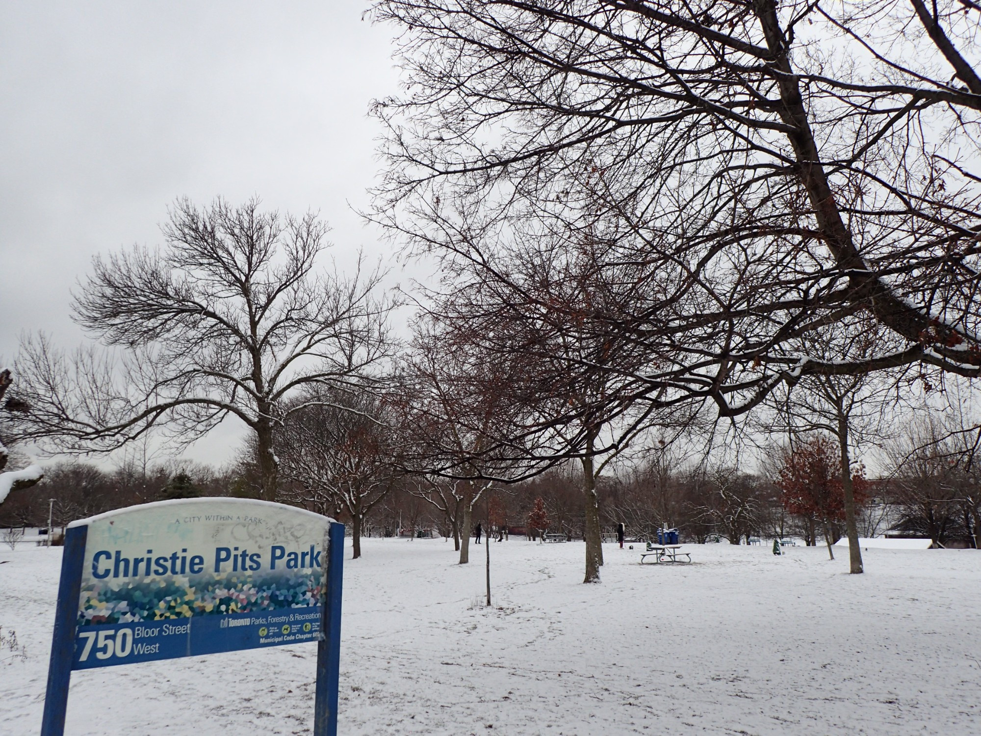 Christie Pits Park, Канада