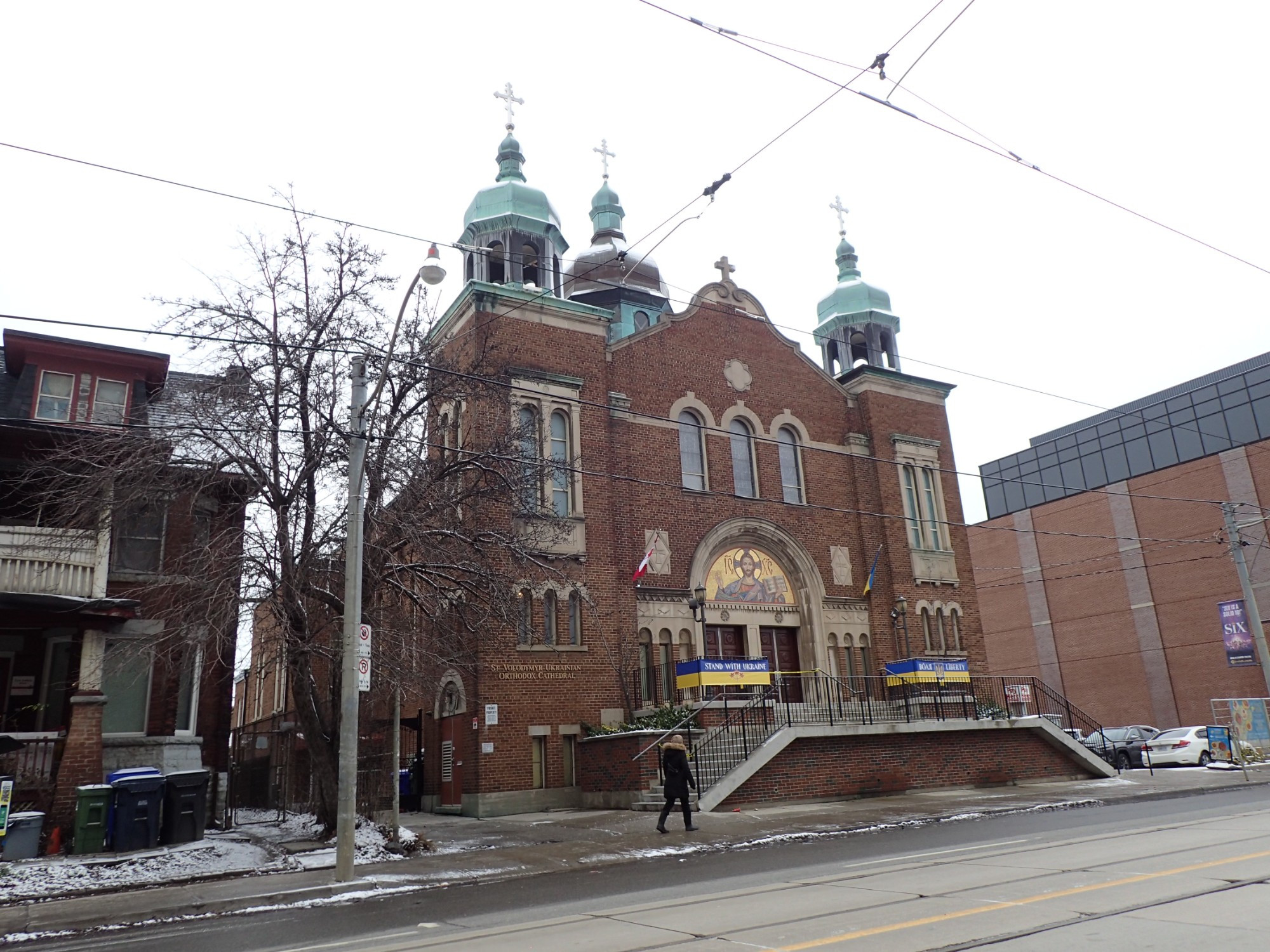 St Volodymyr Cathedral of Toronto, Canada