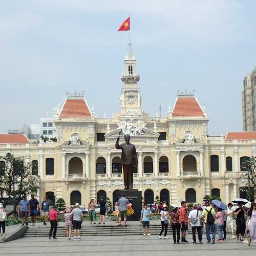Ho Chi Minh City Hall, Вьетнам