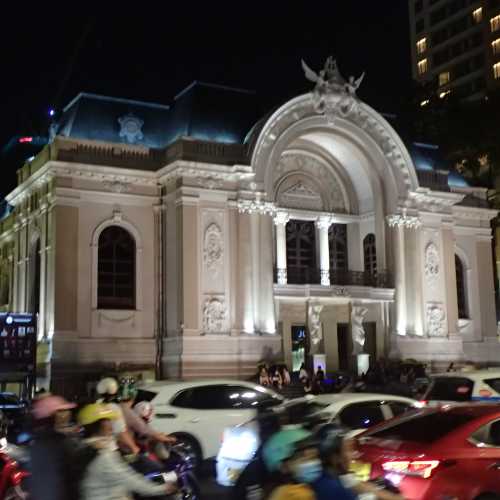 Saigon Opera House, Вьетнам
