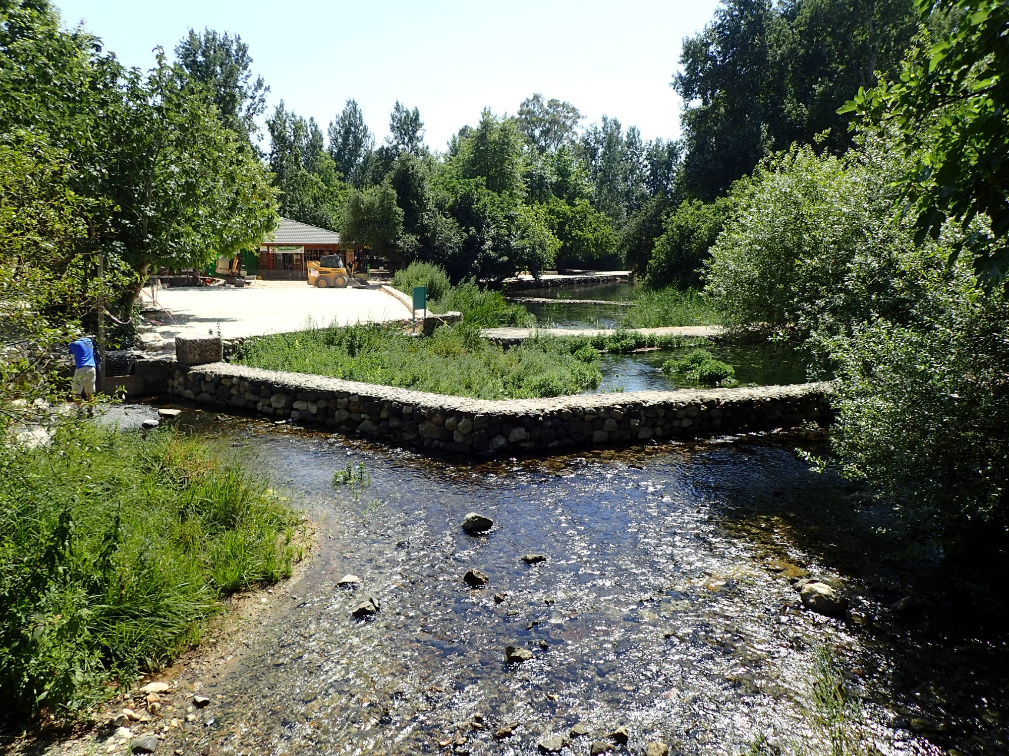 Banias of Caesarea Philippi, Израиль