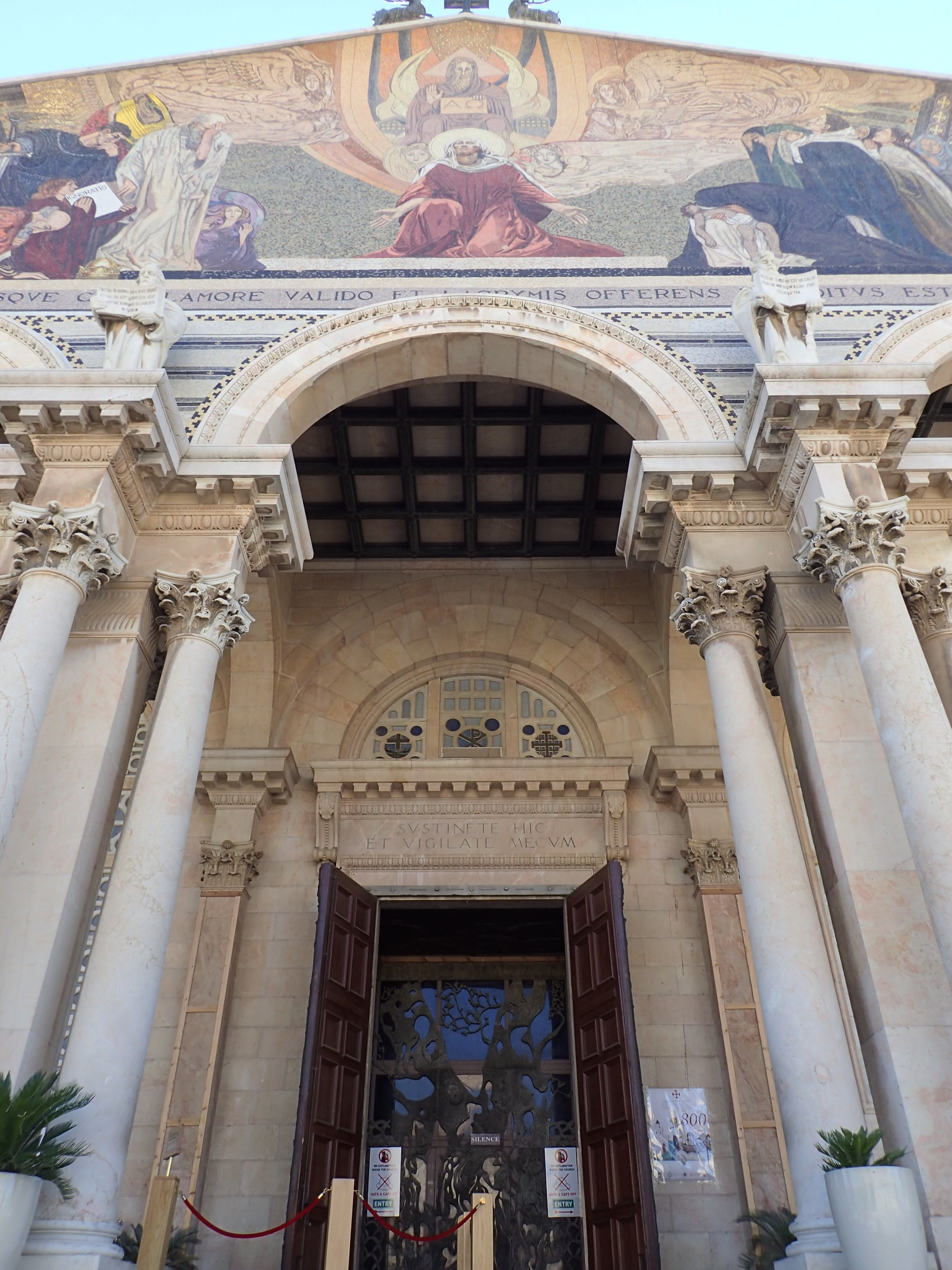 Church of All Nations, Israel