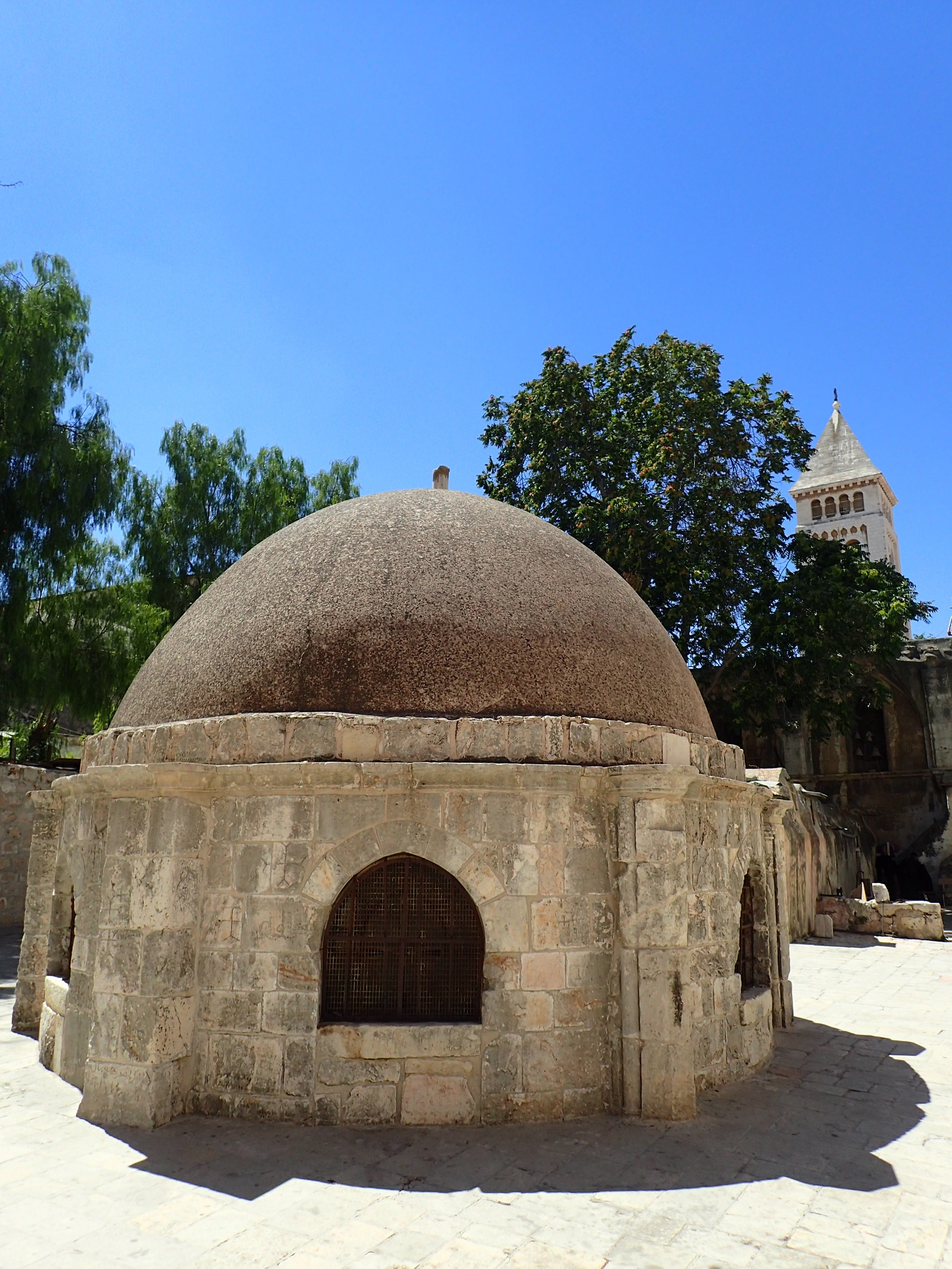 St Helena Chapel Dome, Israel