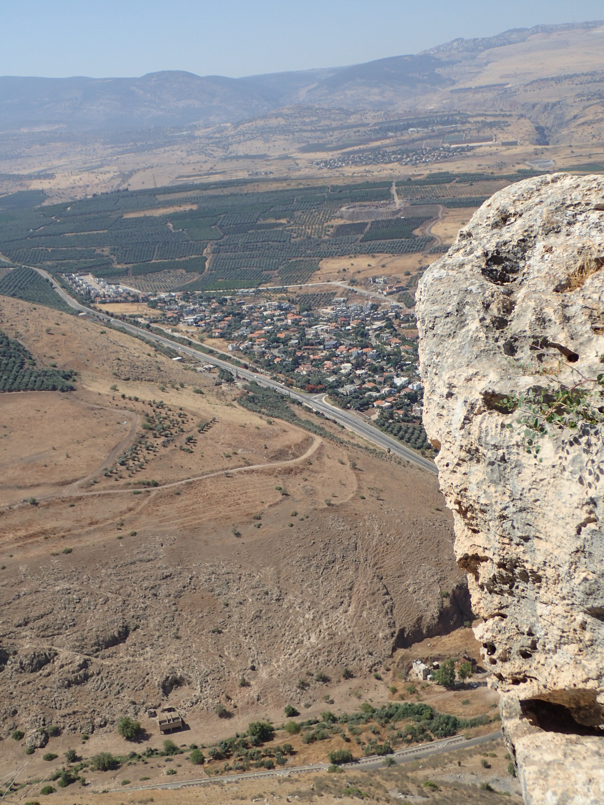 Arbel Cliff, Израиль