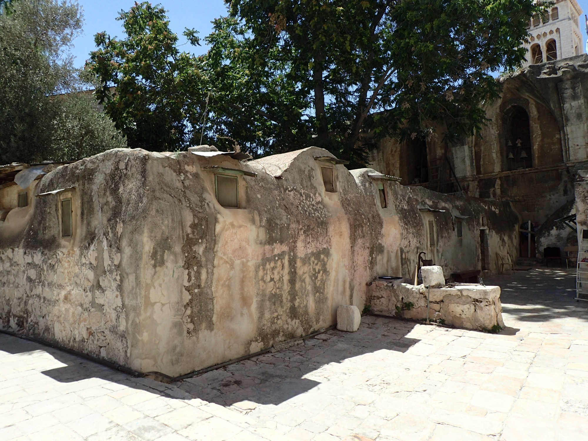 Coptic Pilgrim Quarter, Israel