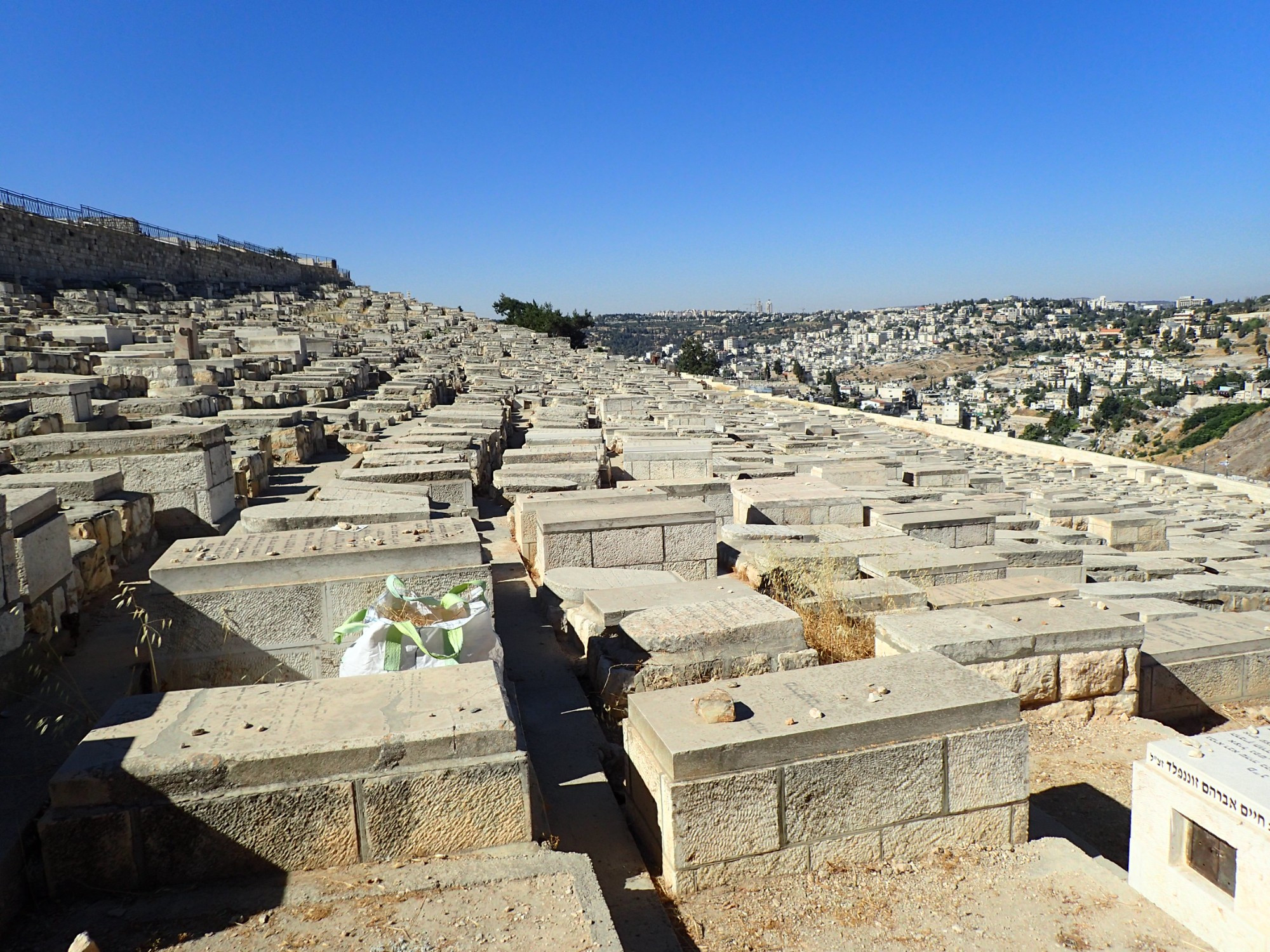 Mount of Olives Cementery, Израиль