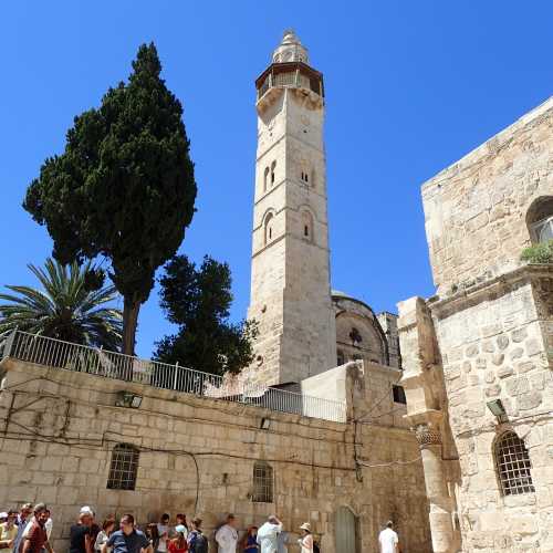 Omar Mosque, Израиль