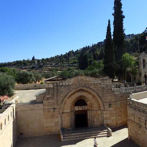 Tomb of the Virgin Mary, Израиль