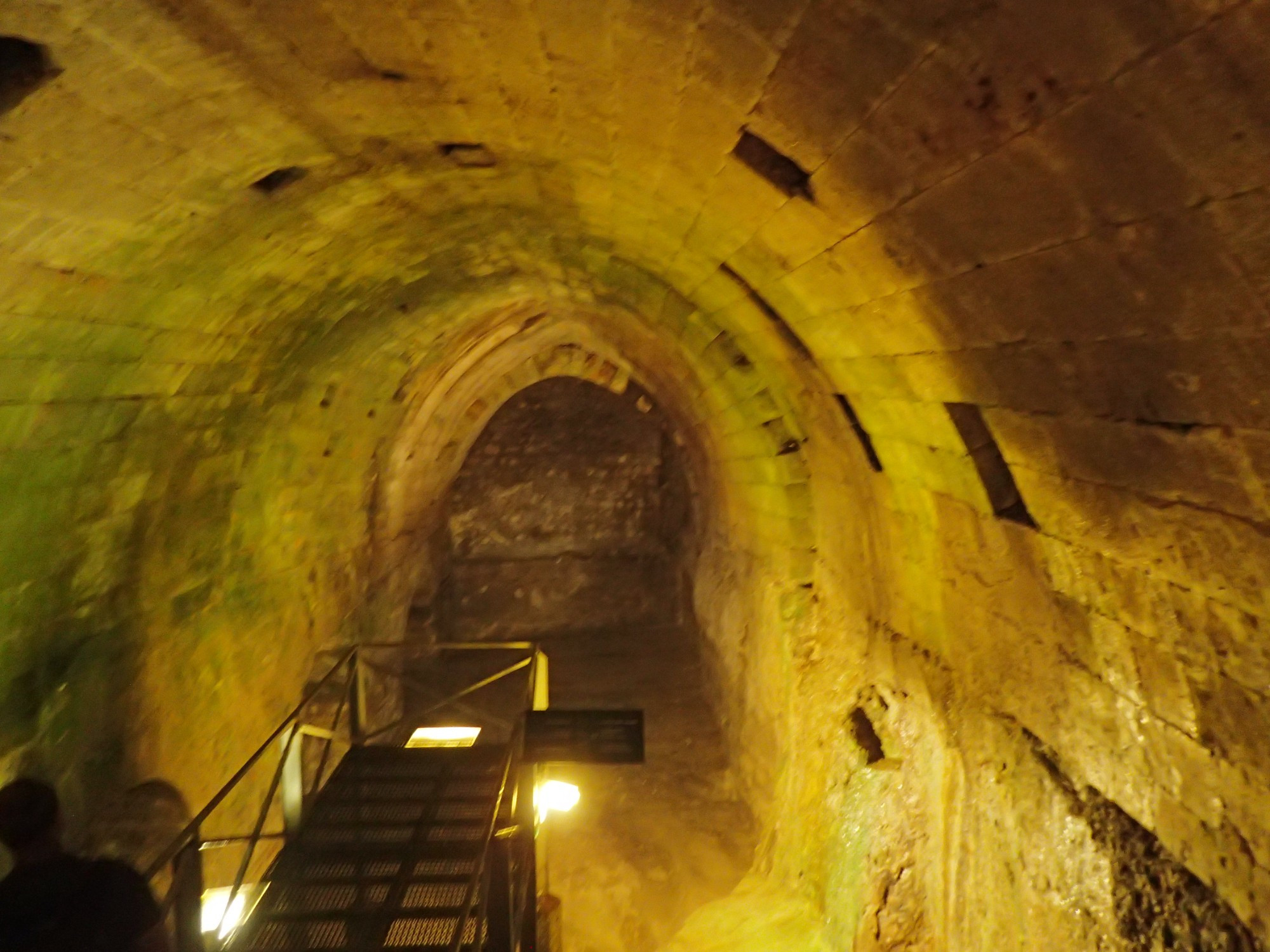 Antonia Fortress Underground Cistern, Israel