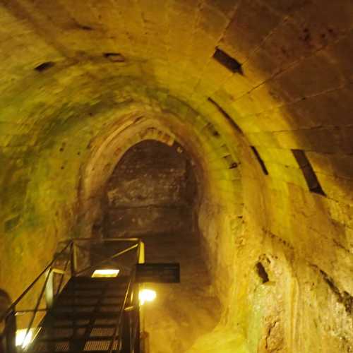 Antonia Fortress Underground Cistern, Israel