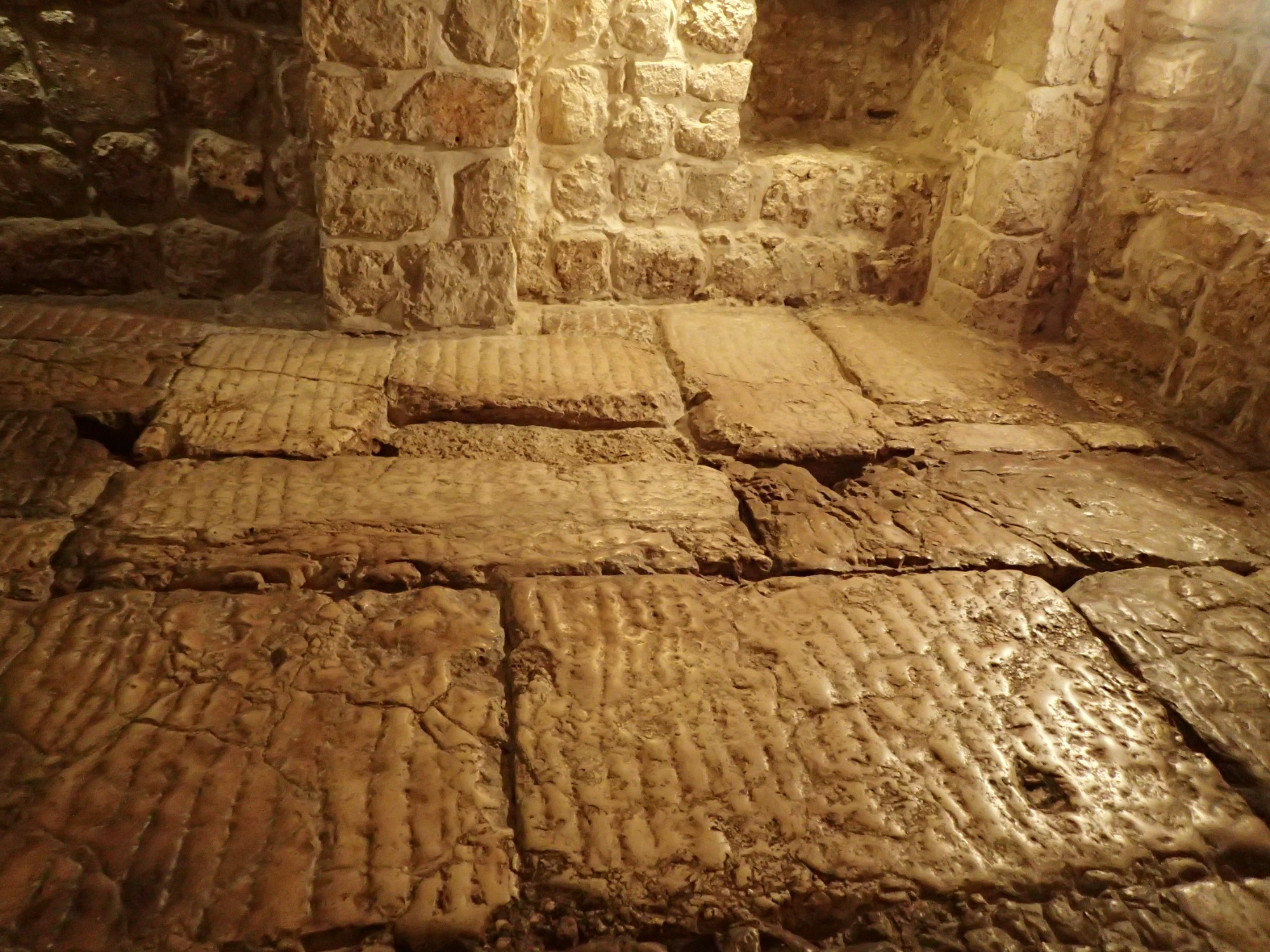 Lithostrotos - Church of Ecce Homo, Israel