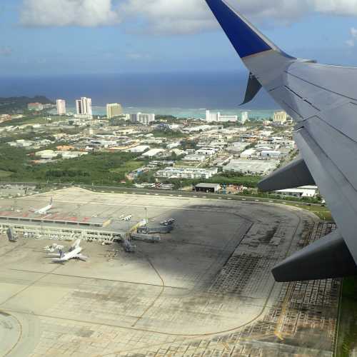 Antonio Won Pat International Airport, Guam