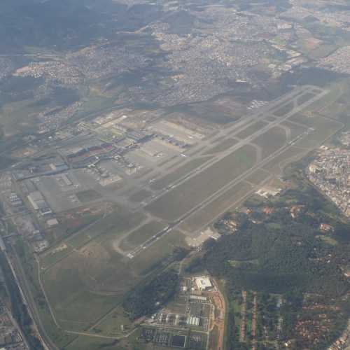 Garuhlos International Airport, Brazil