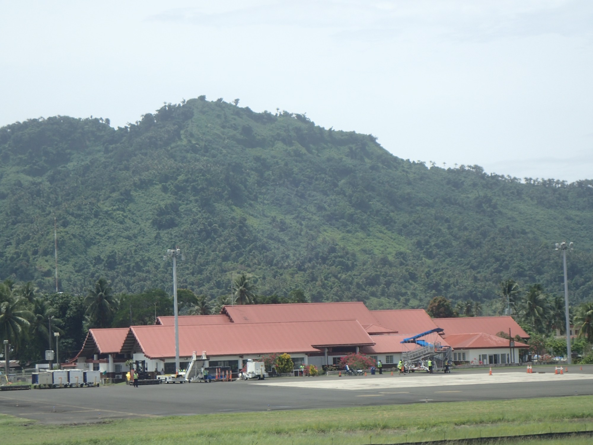 Chuuk International Airport, Федеративные Штаты Микронезии