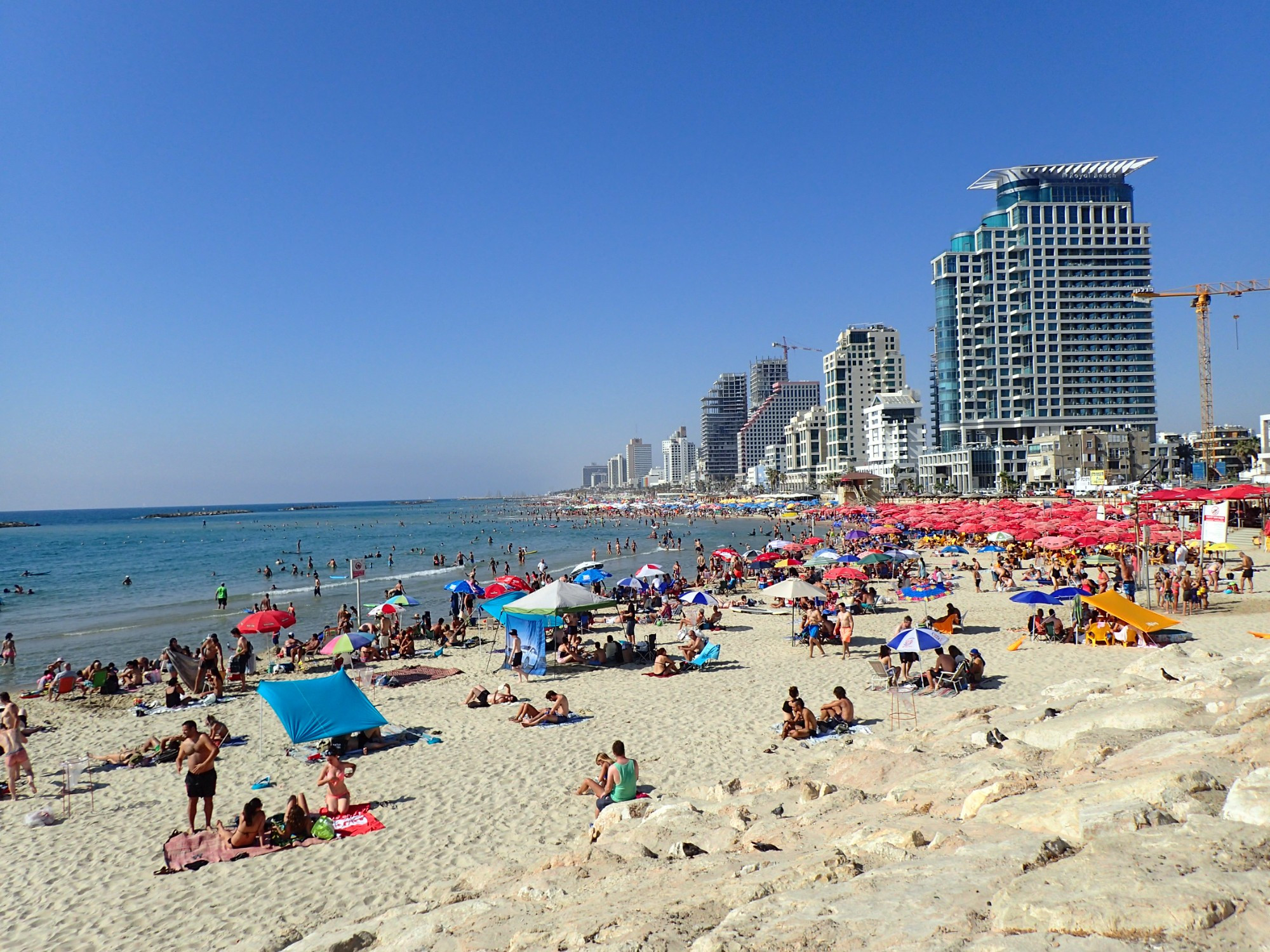 Aviv Beach, Israel