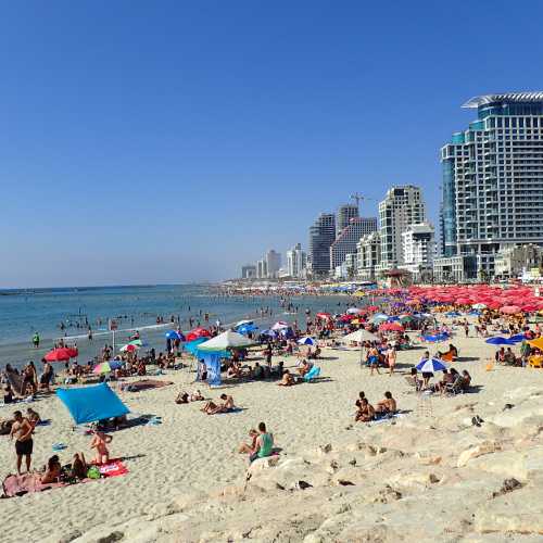 Aviv Beach, Israel