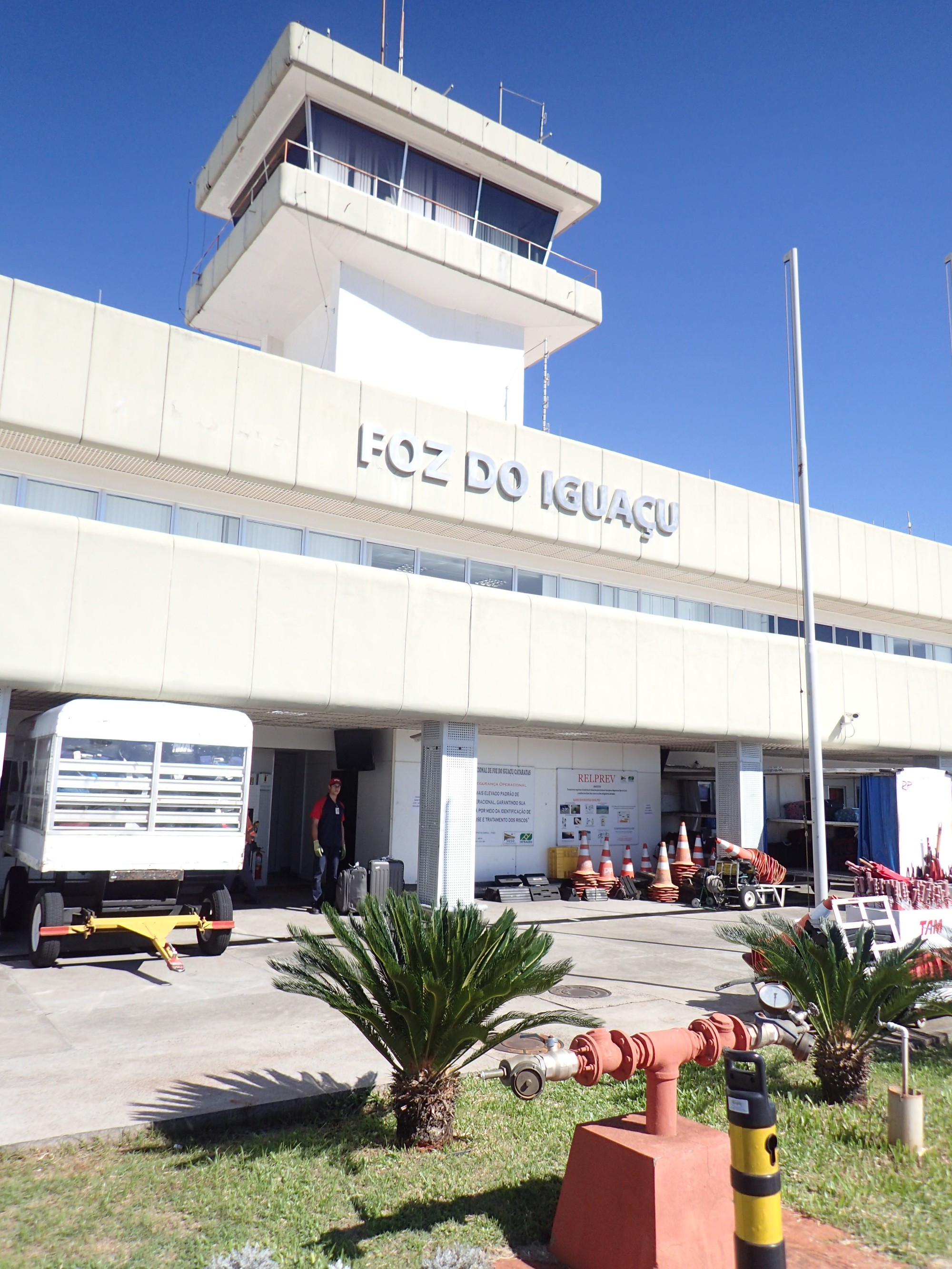 Foz do Iguazu Airport, Brazil