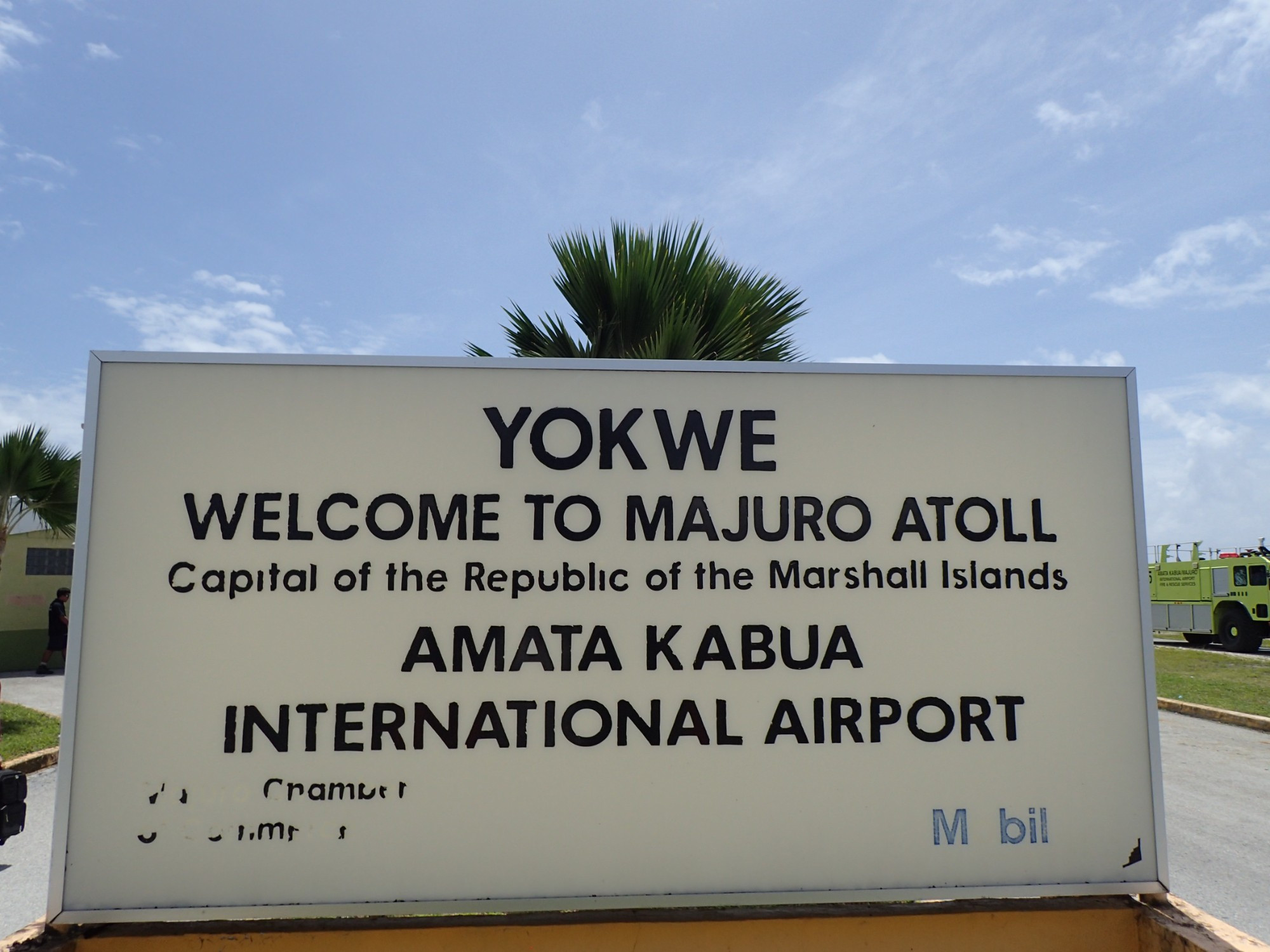 Amata Kabua International Airport, Marshall Islands