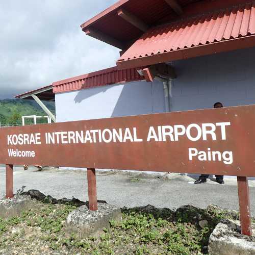 Kosrae International Airport, Федеративные Штаты Микронезии