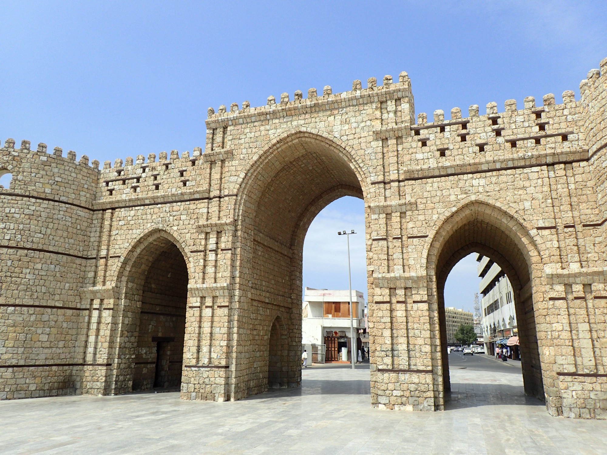 Mecca Gate, Saudi Arabia