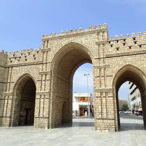 Mecca Gate, Saudi Arabia