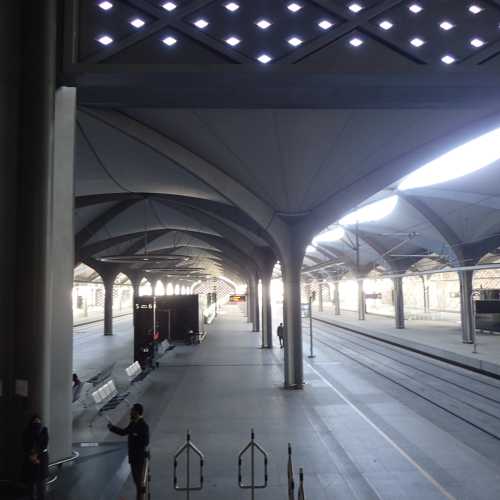 Sulaymaniyah Station - Haramain High Speed Train, Saudi Arabia