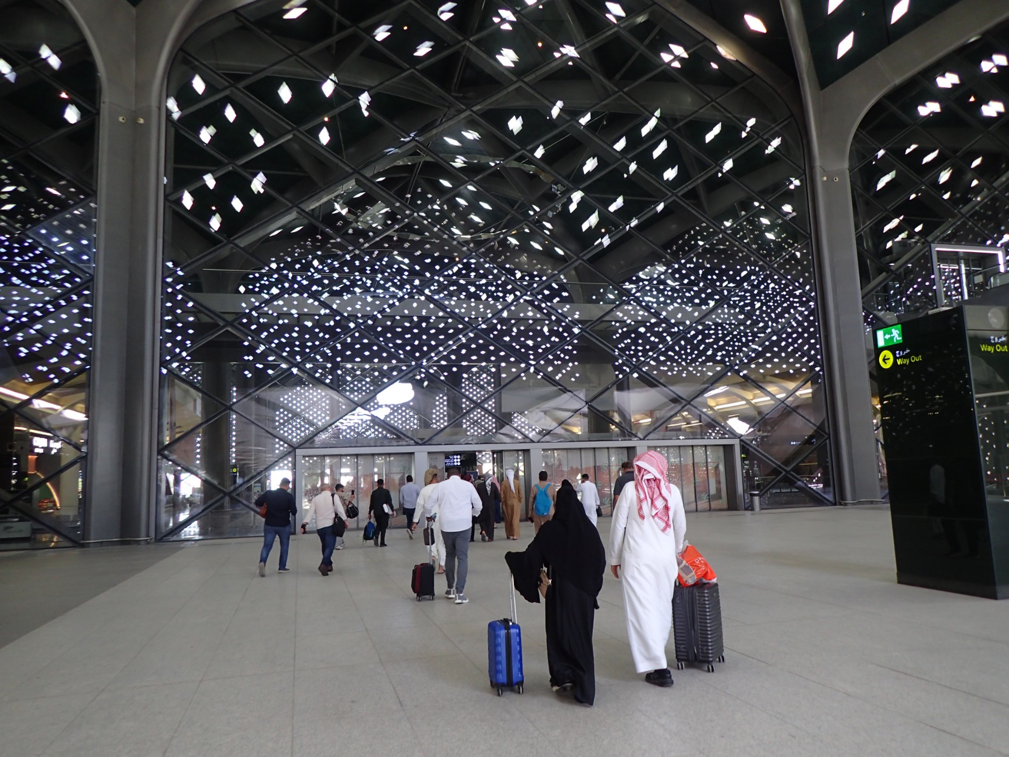 Madinah Haramain High Speed Train Station, Саудовская Аравия