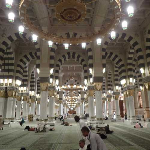 Masjid Nabawi, Саудовская Аравия