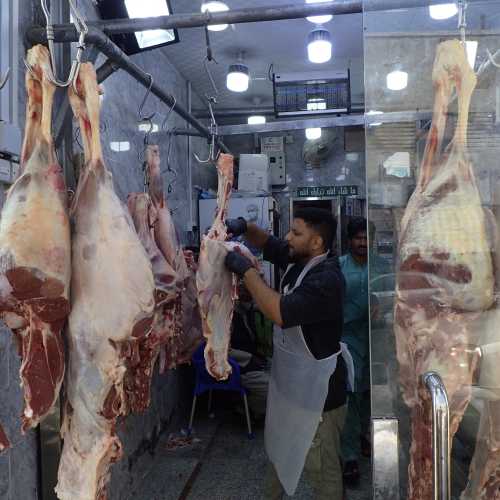 Bab Makkah Souk Meat Market, Saudi Arabia