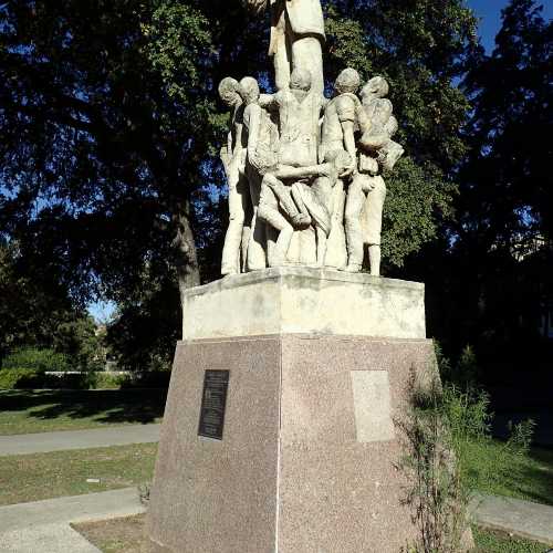 Samuel Gompers Statue, США