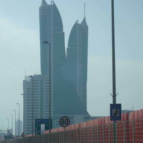 Bahrain World Trade Center, Bahrain