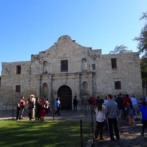 Alamo Fortress, United States