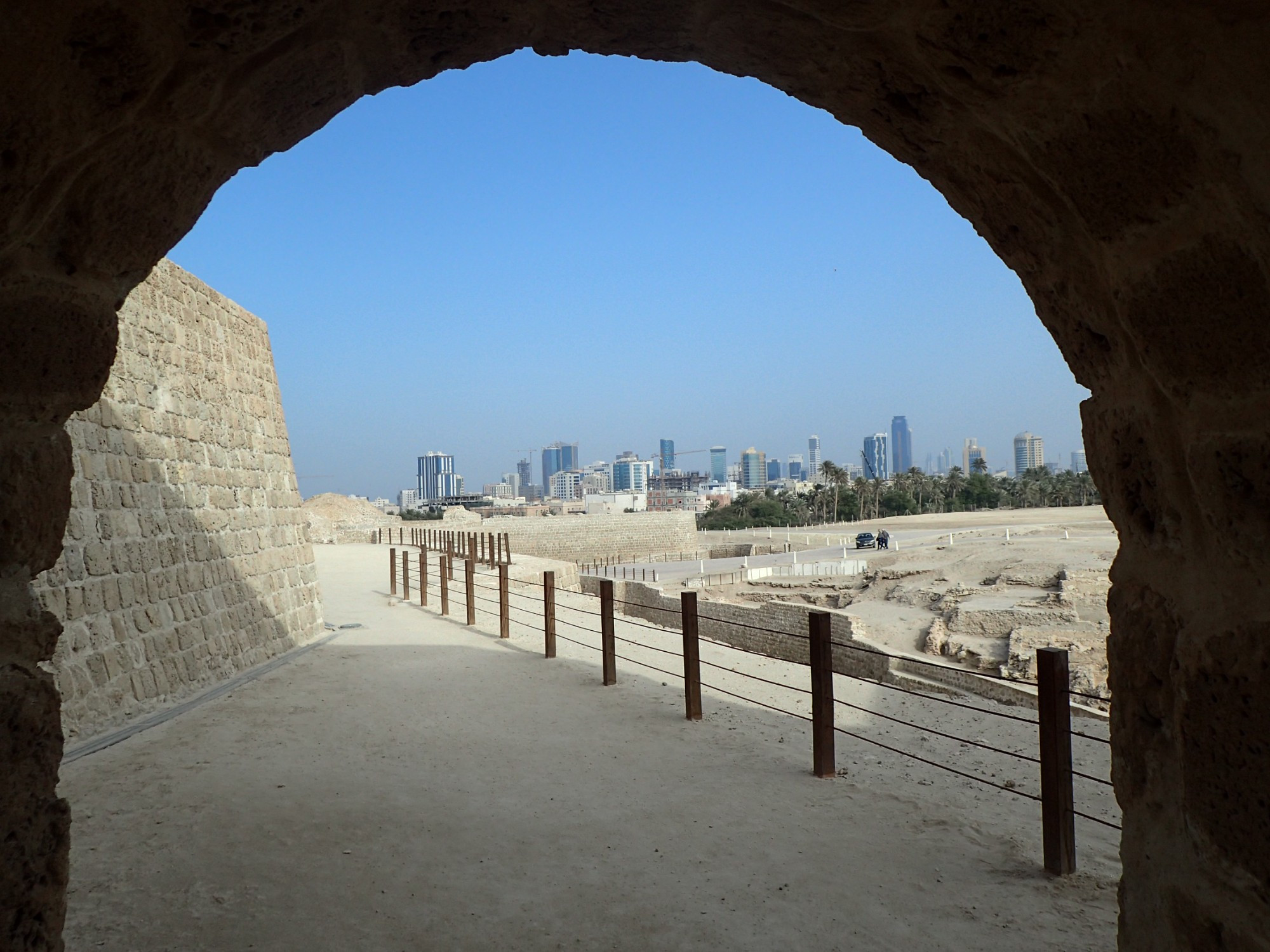 Bahrain Fort, Bahrain