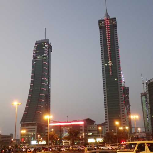 Bahrain Financial Harbor, Бахрейн