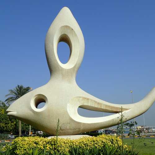 Monument of Fish & Sail