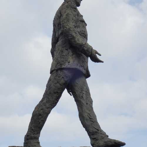 Charles De Gaulle Statue, France