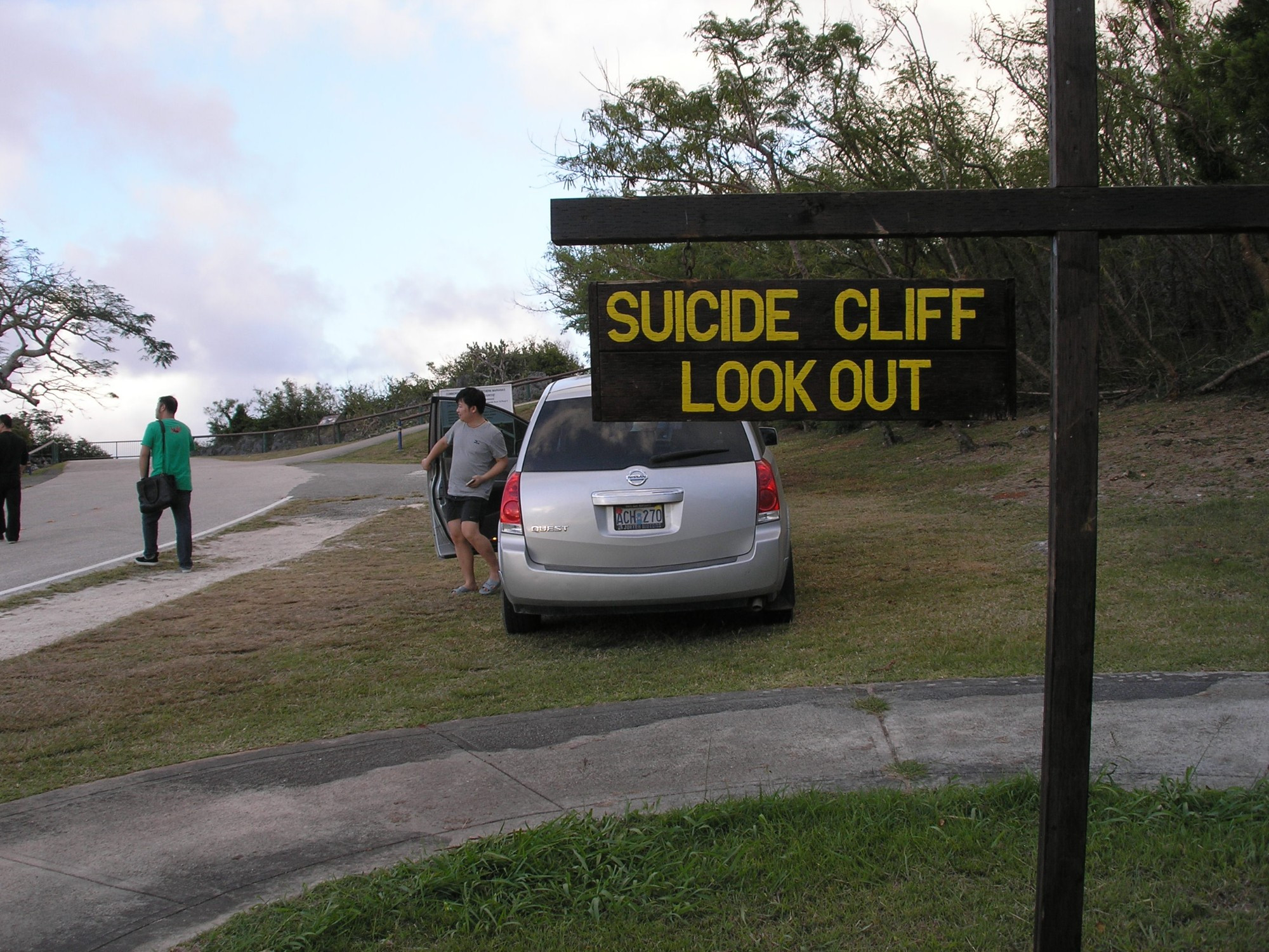 Suicide Cliff, Северные Марианские острова