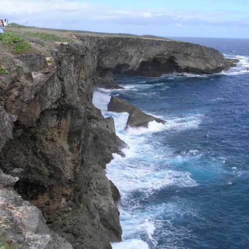 Banzai Cliff, Northern Mariana Islands