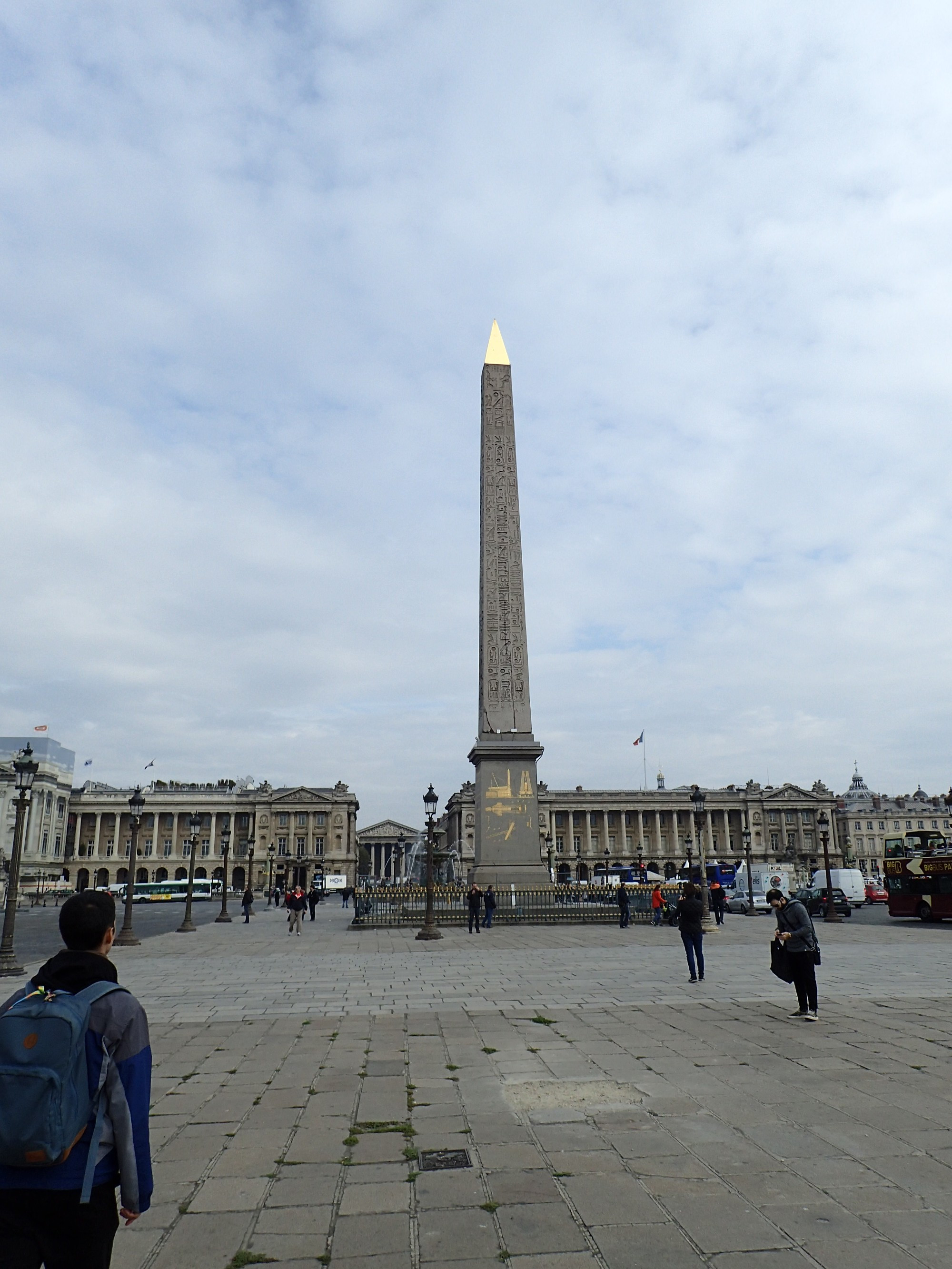 Obelisque at Place de la Concorde, France