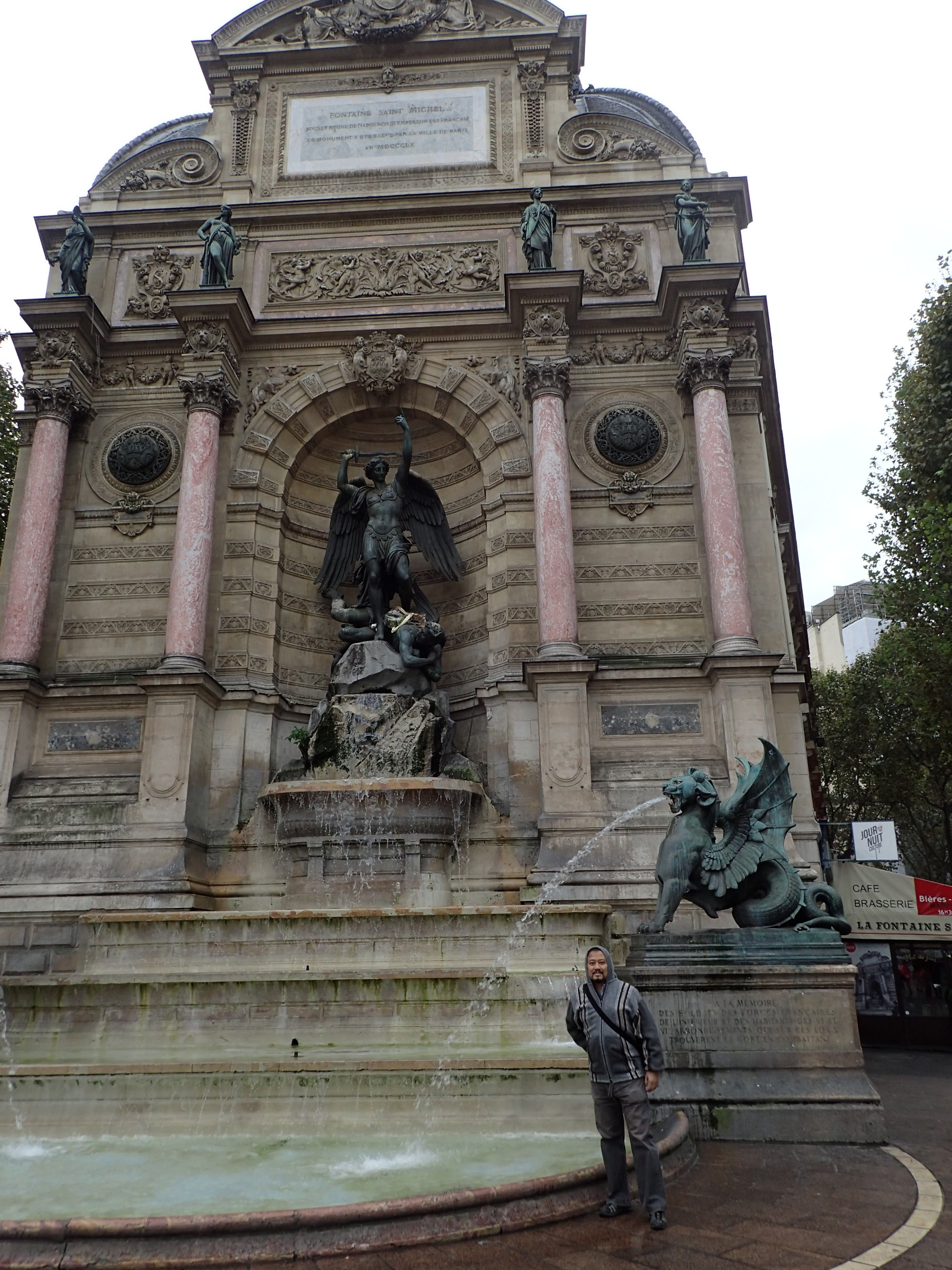 Fontaine St Michel, France