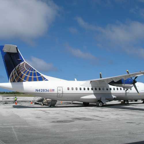 Rota Airport, Северные Марианские острова