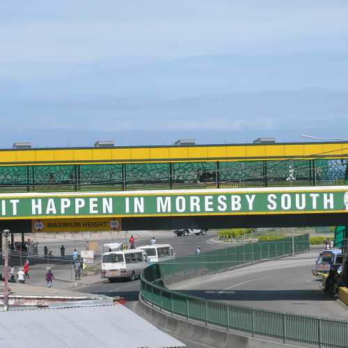 Downtown Port Moresby, Papua New Guinea