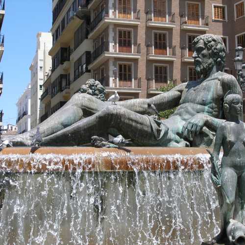 Turia Fountain, Spain
