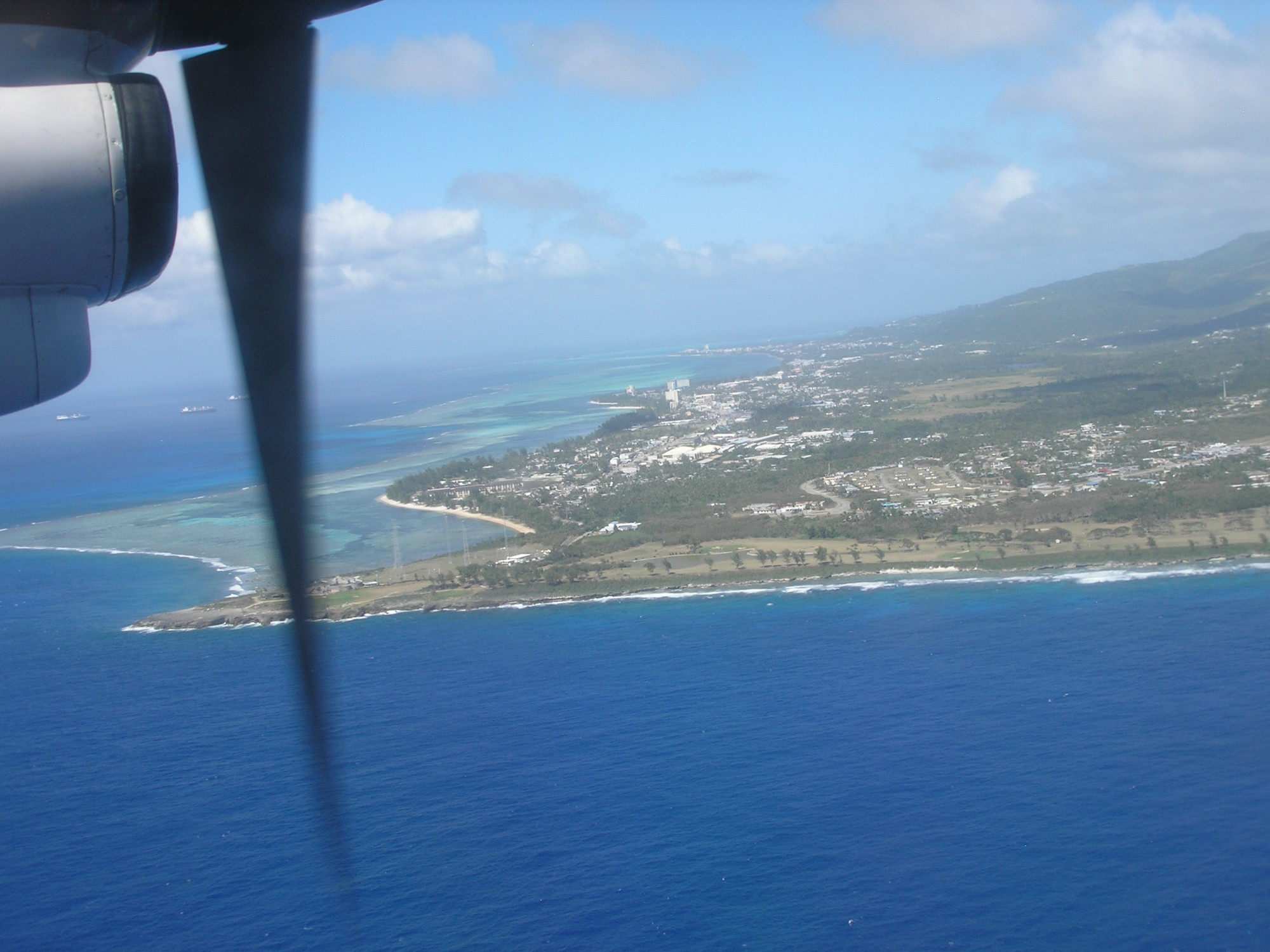 Saipan International Airport, Северные Марианские острова