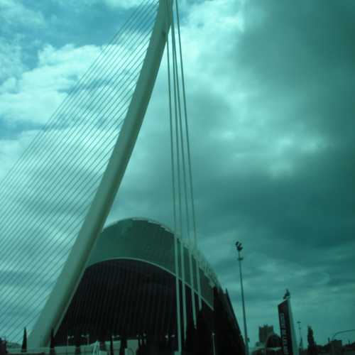 Exposition Bridge, Испания