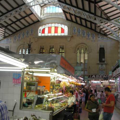 Mercado Central, Spain