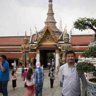 Храм Изумрудного Будды photo
