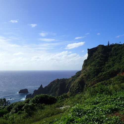 Ship Landing Point Cliff, Pitcairn Islands
